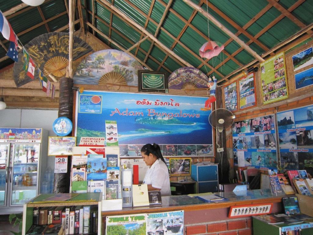 Adam Bungalow Ao Nang Extérieur photo